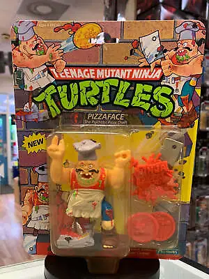 Pizzaface 0139 (Vintage TMNT Ninja Turtles Playmates) Sealed • $84.95