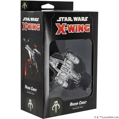 $28.50 • Buy Razor Crest Star Wars: X-Wing 2.0 FFG NIB