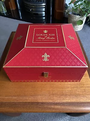 £299.99 • Buy Remy Martin Louis XIII Grande Champagne Cognac Baccarat Cristal Decanter Rare 