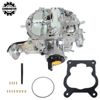 For Marine 4 BBL Rochester Quadrajet 350 Electric Choke Mercruiser Carburetor • $232.53