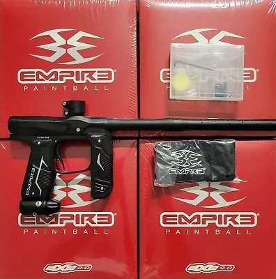 Empire Axe 2.0 Paintball Gun - Dust Black And Gold/Silver. • $499