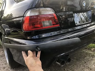 2000-2003 BMW E39 Rear M5 M-TEC BUMPER MOULDING TRIM PDC 540i 535i 530d OEM LEFT • $74