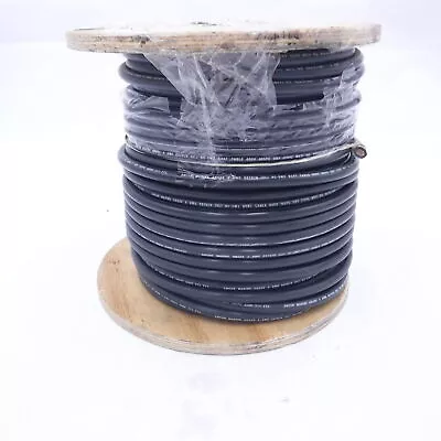 250' Anchor Marine Grade 4 AWG Stranded Copper Battery Black Cable 113025 • $359.99