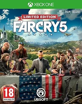 Far Cry 5 Limited Edition (Xbox One) • £12.50