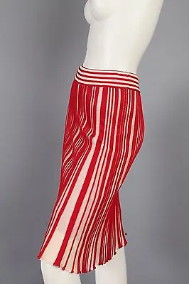 Missoni Peppermint Candy Striped Knit Skirt • $400