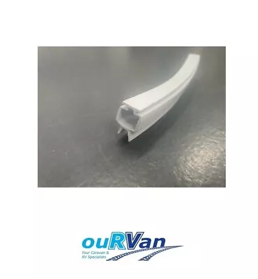 Jayco Pop Top Roof Seal Long Fin Pf0626-l-white • $7.95