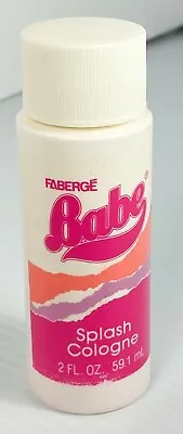BABE Splash Cologne By Faberge - VINTAGE RARE ORIGINAL!  2 Fl Oz ** • $29.99