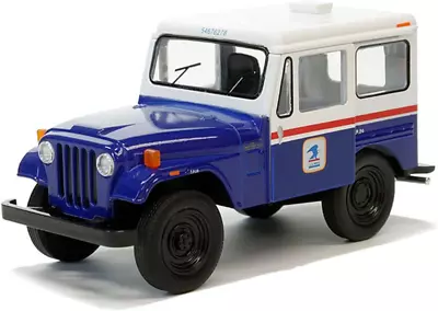 United States Postal Mail Truck 1971 Jeep DJ-5B 5  Diecast Model Car 1:26 Scale • $15.73