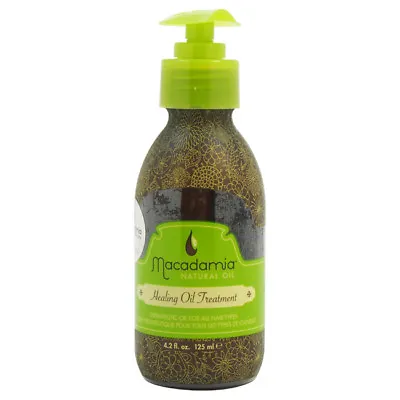 Healing Oil Treatment By Macadamia Oil For Unisex - 4.2 Oz Treatment • $25.26