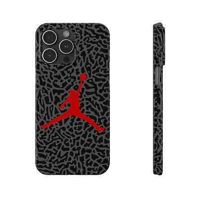 Nike Air Jordan Elephant Print Iphone Case For Iphone 15/15Plus/15Pro/15ProMax • $20.99
