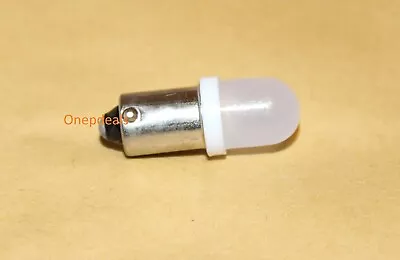 6 Volt Led Ba9s Led Bulb Positive & Negative Earth Both Replace Ba9 Motorbike Dc • $4.96