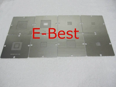 $11.89 • Buy 8*8 XBOX XBOX360 PS3 GPU CPU XSB CACHE HANA CXR Stencil Template #WD10
