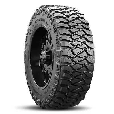 Mickey Thompson 90000057340 Baja Legend MTZ 33X12.50R15LT Black Sidewall Radial • $289.99