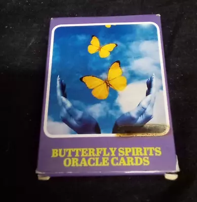 Soul & Spirit Butterfly Spirits Oracle Cards Boxed 35 Cards • £4.99