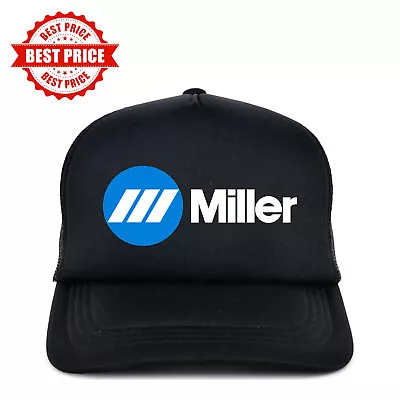 Miller Welding Logo Trucker Hat Cap Unisex Adults • $19.80