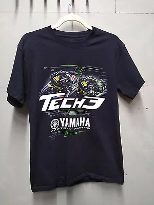 Yamaha T-shirt Tech 3 Factory Racing Small  • £17.50