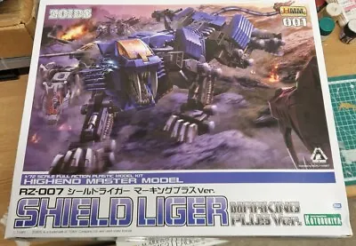 KOTOBUKIYA ZOIDS RZ-007 SHIELD LIGER Marking Plus Ver 1/72 Plastic Model Kit  • £68