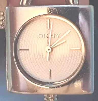 £29.99 • Buy Ladies Genuine Dkny Charm Bracelet Watch