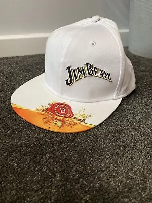 Jim Beam White Since 1795 Cap Hat Brand New Without Tags FREE POSTAGE • $24.95