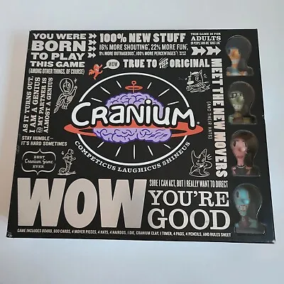 Cranium Wow You're Good Complete Game 2007 Board Game Family Fun Night • $8.99