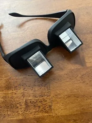 Lazy Creative Periscope Horizontal Reading Sit View Glasses Bed Prism Spec .N Cq • $4