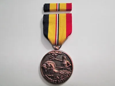 United States Navy Combat Action Medal With Ribbon  • $22.95