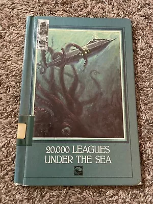 20000 Leagues Under The Sea By Jules Verne Raintree Publishing 1980 Color • £4.82