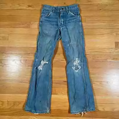 Vintage 70s Wrangler Flared Bell Bottom Jeans • $40