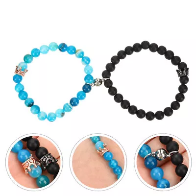 £6.28 • Buy Couple Wrist Jewelries Mens Magnetic Bracelet Friendship Braclets Jewelry
