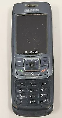 Samsung SGH-T429 - Blue And Black ( T-Mobile ) Rare Cellular Slider Phone • $20.39