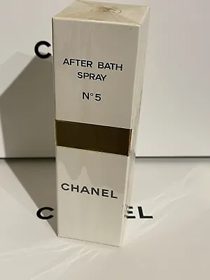 Unused And Sealed In Box CHANEL NO.5 After Bath Spray - 75ML - Rare Bath Oil New • £104.99