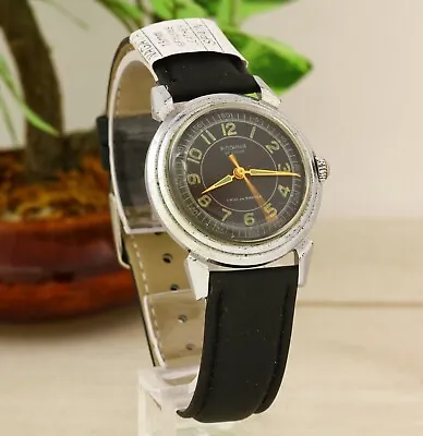 1950's Collectible Vintage First Automatic USSR Men's Wristwatch Rodina (1 MChZ) • $125
