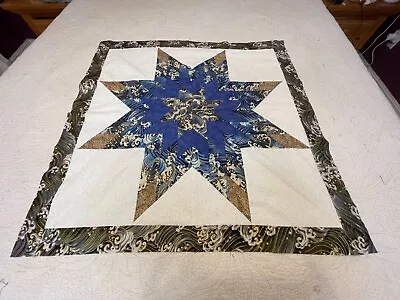 $45 • Buy Lone Star Patchwork Quilt Top#PB2-003