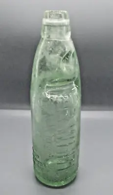 Vintage R.whites Lemonade Green Glass Codd Bottle • £6.95