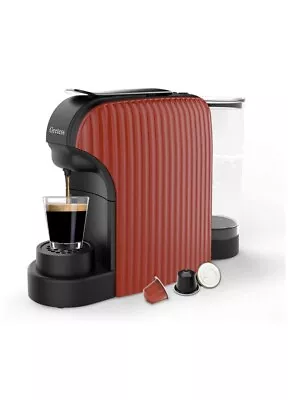 Gretess Espresso Coffee Machine Coffee Maker Programmable Buttons NEW Red • $49.99