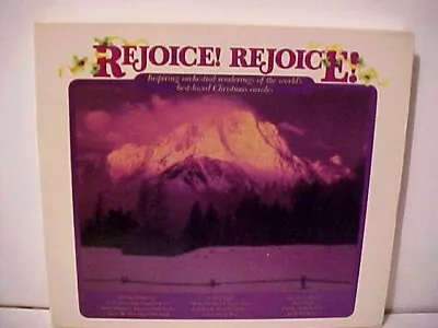 INSPIRING ORCHESTRRejoice! Rejoice! (inspiring Orchestral CHRISTMAS CAROLES XIAN • $3.13