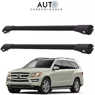 Top Roof Rack Cross Bar Luggage Carrier For Mercedes GL-Class X166 2013-2019 • $129.99