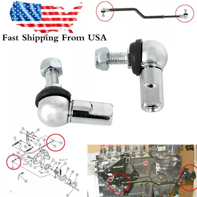 $9.29 • Buy For 94-98 Dodge Ram P7100 Pump 12v Cummins Throttle Rod Linkage Ball Rebuild Kit