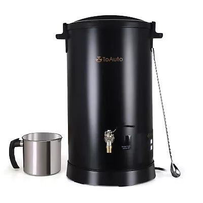 TOAUTO 10L Digital Wax Melter For Candle Making Commercial Electric Melting Pot • £139.99