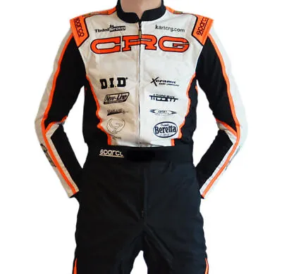 F1 Team Race Suit CIK/FIA Level 2 F1 Go Kart Racing Suit In All Sizes • $93.60