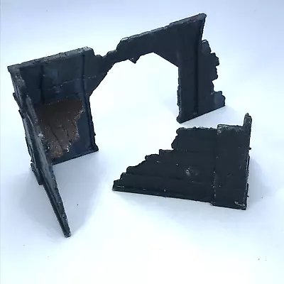 Scenery Ruined Buildings Urban LOTR - Warhammer / Lord Of The Rings C4116 • £17.99