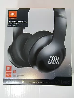 JBL Everest Elite 300 Over Ear High Performance Headphones • $225