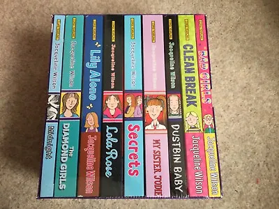 Jacqueline Wilson 9 Books Young Adult Collection Set Brand New Wrapped RRP £62 • £10