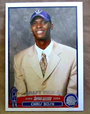 $39.99 • Buy Chris Bosh RC 2003-2004 Topps Standing Pose Rookie#234!Raptors F RC HOF GOAT-V22