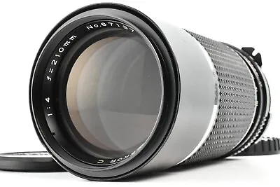 MAMIYA SEKOR C 210mm F/4 Lens For M645 1000S Super Pro From JAPAN EF‐237 • $69.99