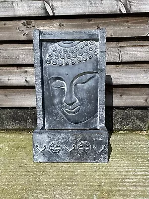 Tranquility Buddha Wall Oriental Water Feature • £80