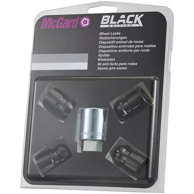 Black McGard 12x1.5 Lock Nuts For Mazda MPV [Mk2] 99-06 On Original Wheels • $50.52