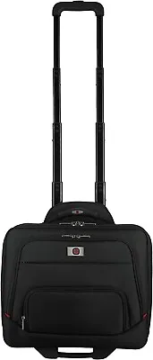 Brand New With Tags Wenger Model 605978 SPHERIA 16  Wheeled Laptop Case In Black • £35