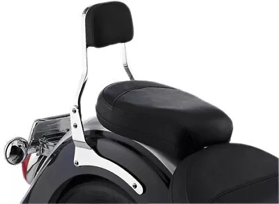 Cobra Chrome Short Backrest Kit 02-5610 BLV25610 • $329.44