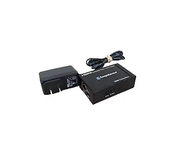COMPREHENSIVE CHE-1 HDMI Extender Over 1 UTP Transmitter W/ Power Adapter • $18.49